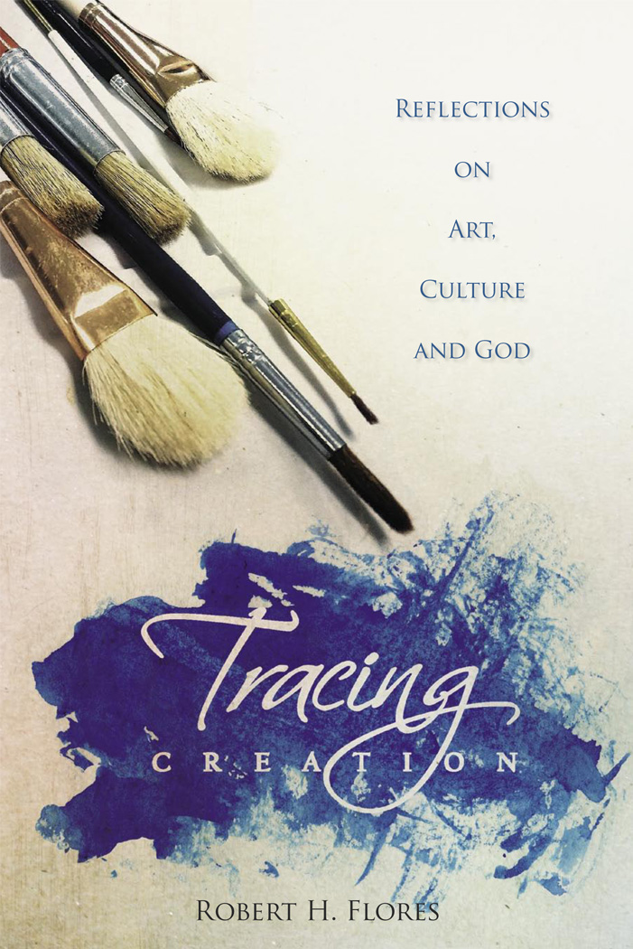 Cover showing art brushes and a watercolor logo.