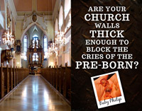 Are your church walls thick enough to ignore their cry?